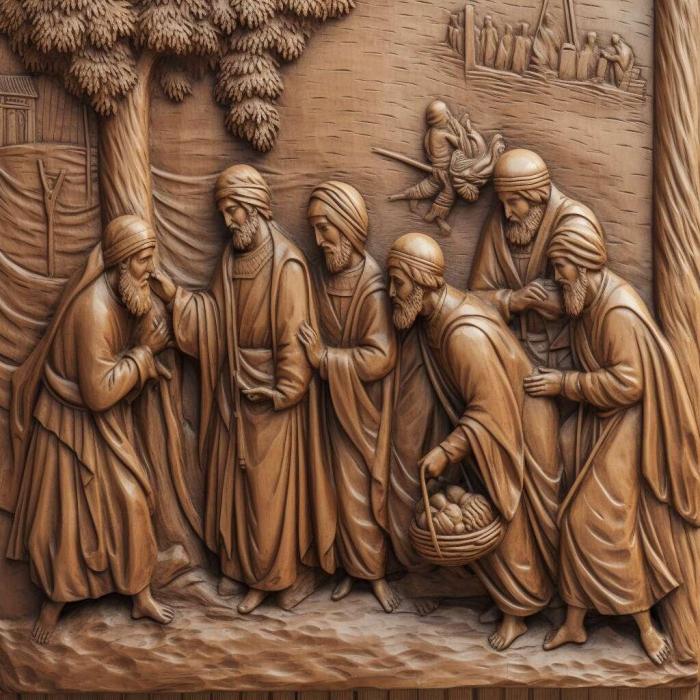 نموذج ثلاثي الأبعاد لآلة CNC 3D Art 